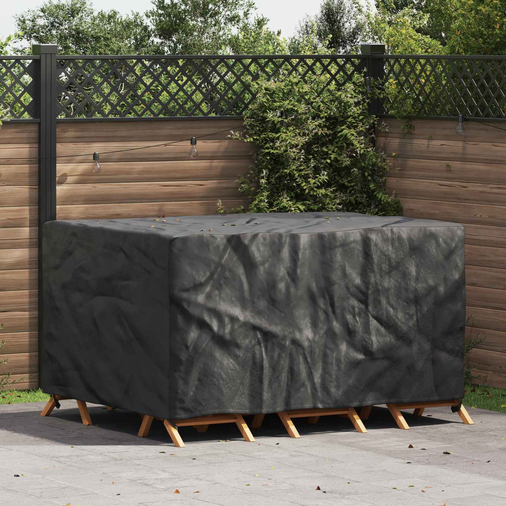 Möbelbezug Schwarz 180x140x90 cm