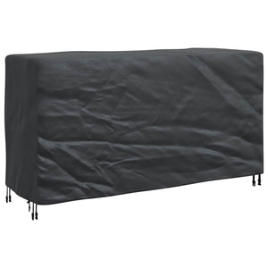Möbelbezug Uni Schwarz 180x70x90 cm