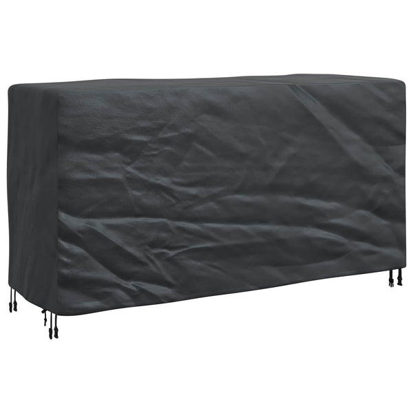 Möbelbezug Schwarz 180x70x90 cm
