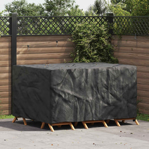 Möbelbezug Schwarz 180x150x85 cm