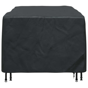 Möbelbezug Schwarz 200x110x70 cm