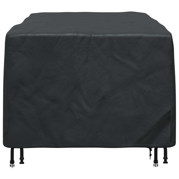 Möbelbezug Schwarz 200x110x70 cm
