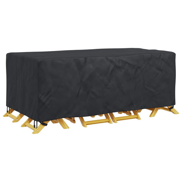 Möbelbezug Schwarz 200x110x70 cm