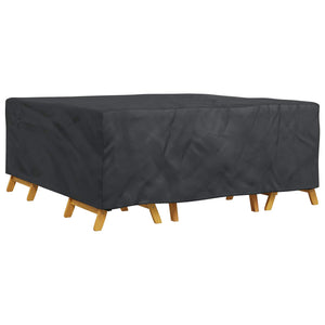Möbelbezug Schwarz 200x190x85 cm
