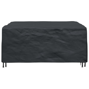 Möbel Abdeckung Schwarz 200x150x85cm