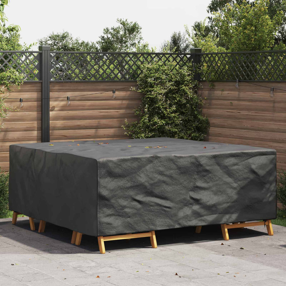 Möbelbezug Schwarz 200x200x90 cm