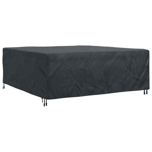 Schwarze Möbel Abdeckung 200x200x90 cm