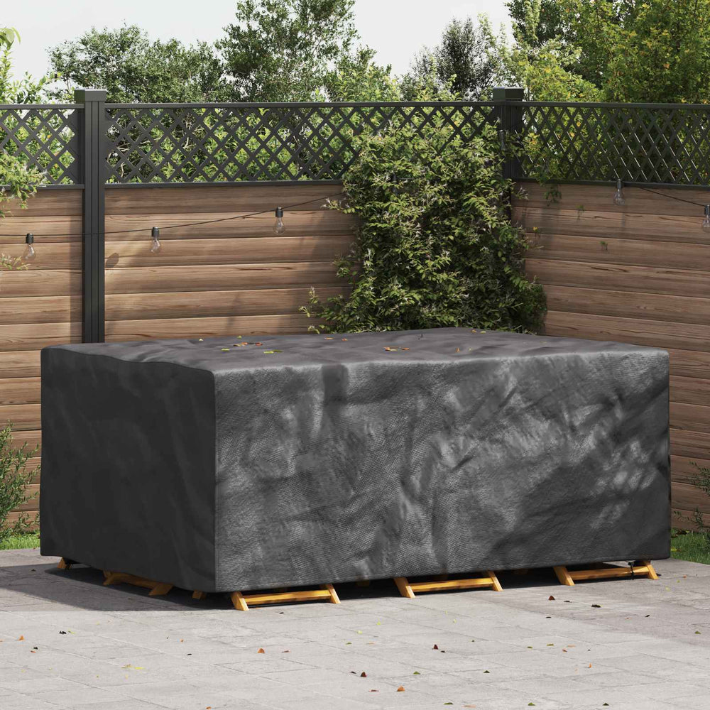 Möbelbezug Schwarz 210 x 130 x 70 cm