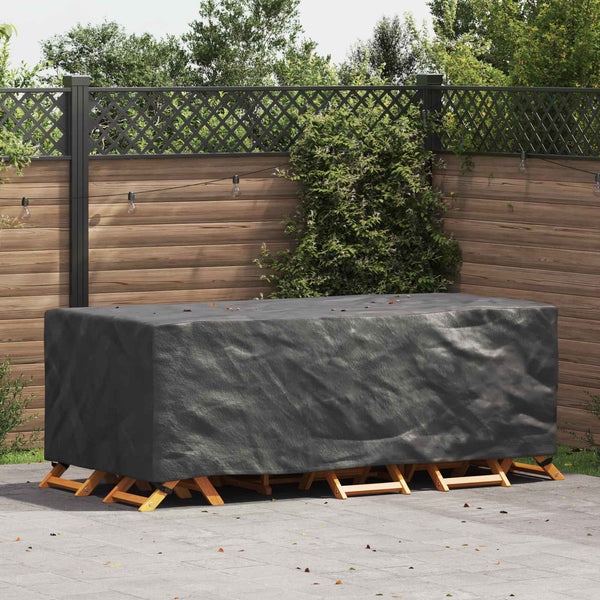Möbelbezug Schwarz 220x110x70 cm Wasserdicht 420D