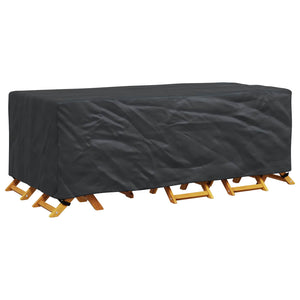 Möbelbezug Schwarz 220x110x70 cm Wasserdicht 420D