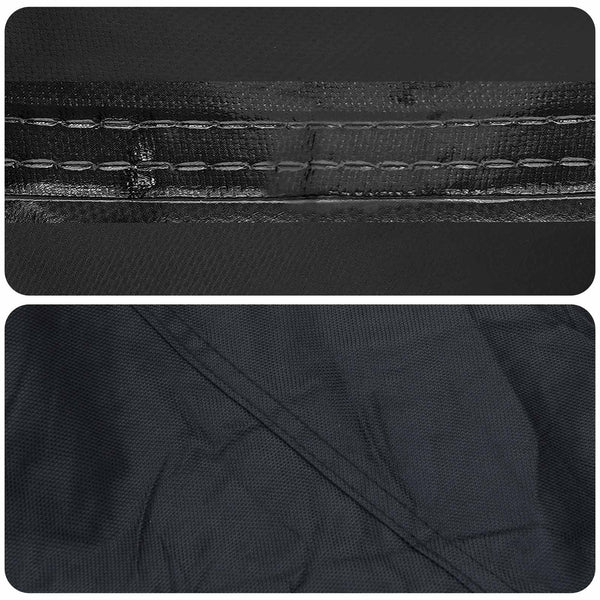 Möbelbezug Schwarz 220x110x70 cm 600D