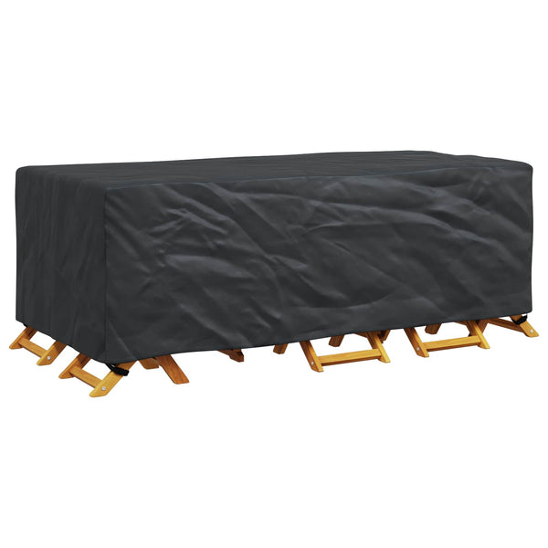 Möbelbezug Schwarz 220x110x70 cm 600D
