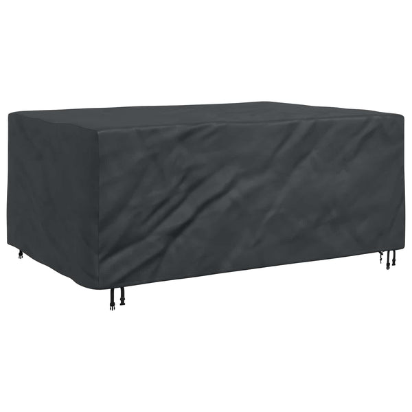 vidaXL Housse de meuble Noir uni 220 x 150 x 85 cm 420D