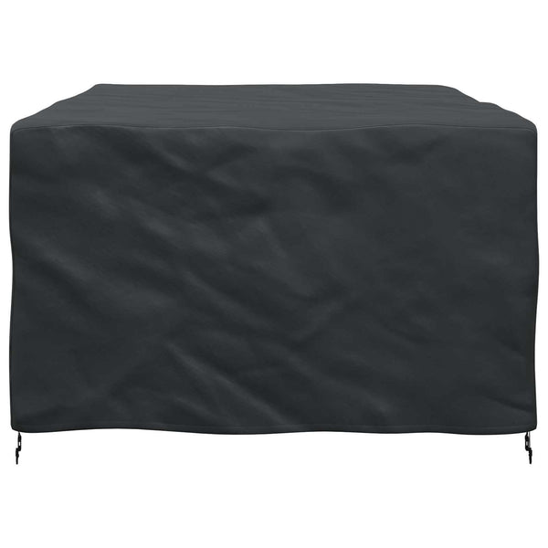 vidaXL Housse de meuble Noir uni 220 x 150 x 85 cm 420D