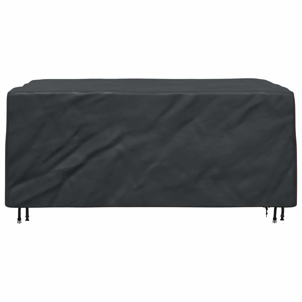 Möbelbezug Uni Schwarz 220x150x85 cm