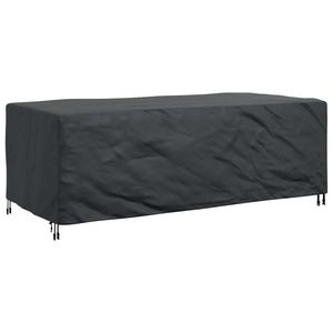 Möbelbezug Schwarz 229x113x73 cm