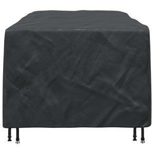 Möbelbezug Schwarz 229x113x73 cm