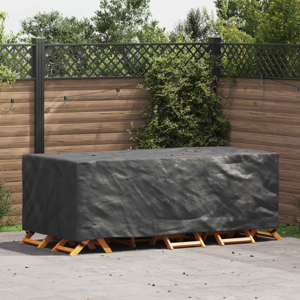 Möbelbezug Schwarz 229x113x73 cm 420D