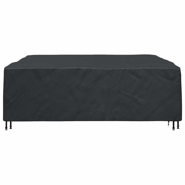 Möbelbezug Schwarz 235x235x70cm 420D