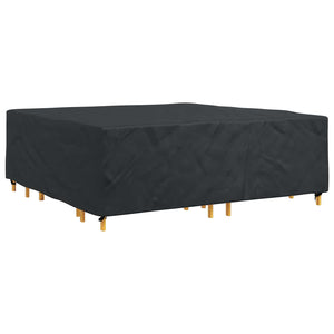 Möbelbezug Schwarz 235x235x70cm 420D