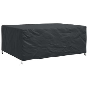 Möbelbezug Uni Schwarz 240x190x90 cm