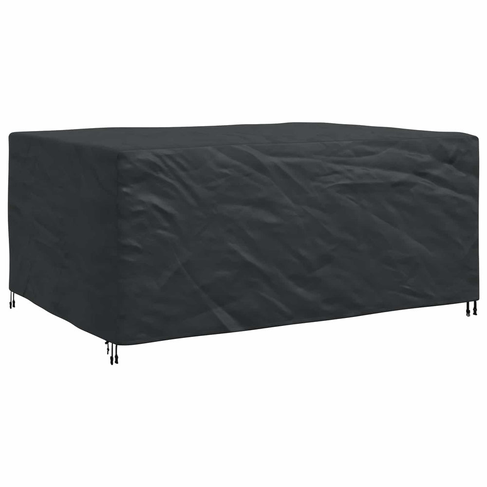 Schwarze Möbel Abdeckung 240x160x100 cm
