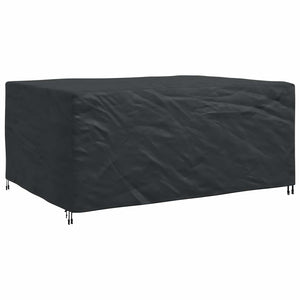 Schwarze Möbel Abdeckung 240x160x100 cm