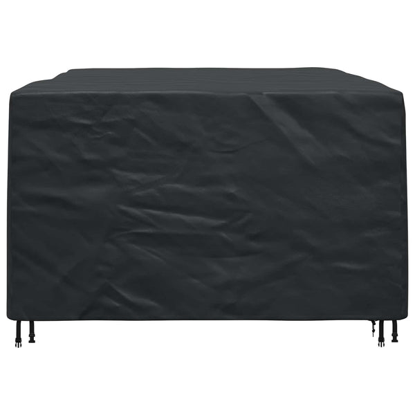 Schwarze Möbel Schutzhülle 240x180x100 cm