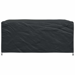 Möbelbezug Schwarz 240x180x100 cm Wasserdicht