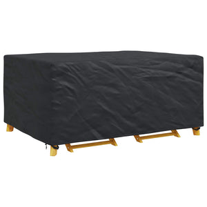Möbelbezug Schwarz 240x180x100 cm Wasserdicht