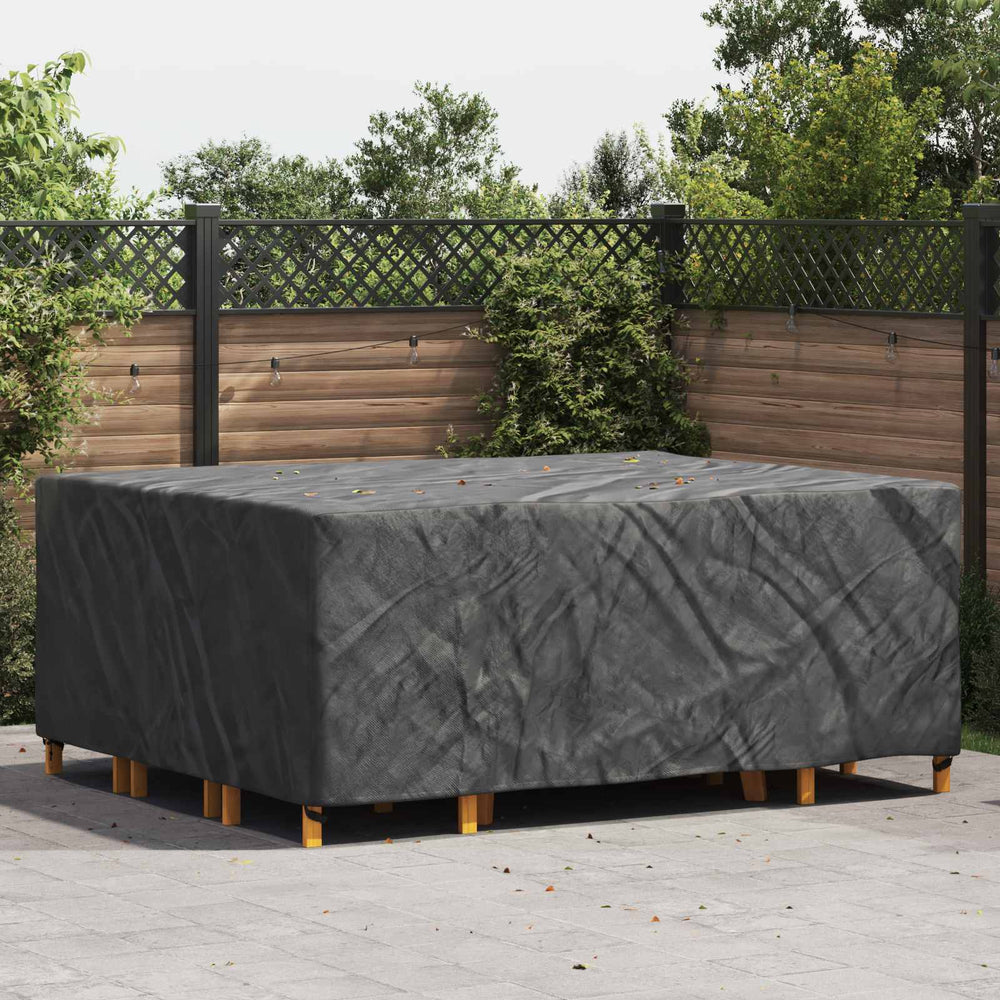 Möbelbezug Schwarz 250x210x70 cm
