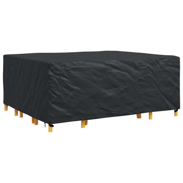 Möbelbezug Schwarz 250x210x70 cm