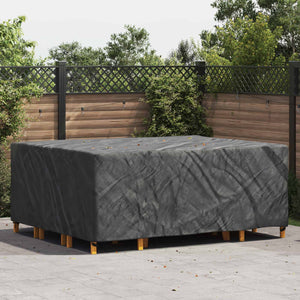 Möbel Abdeckung Schwarz 250x210x70 cm