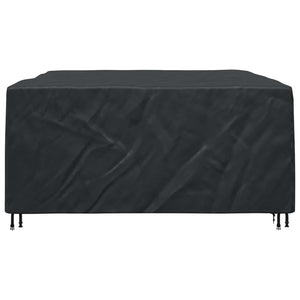 Möbel Abdeckung Schwarz 250x210x70 cm