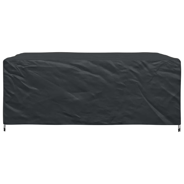 Möbel Abdeckung Schwarz 250x210x90 cm
