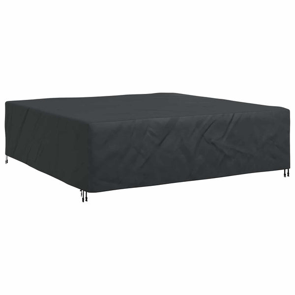 Möbelbezug Schwarz 260x260x90 cm 420D