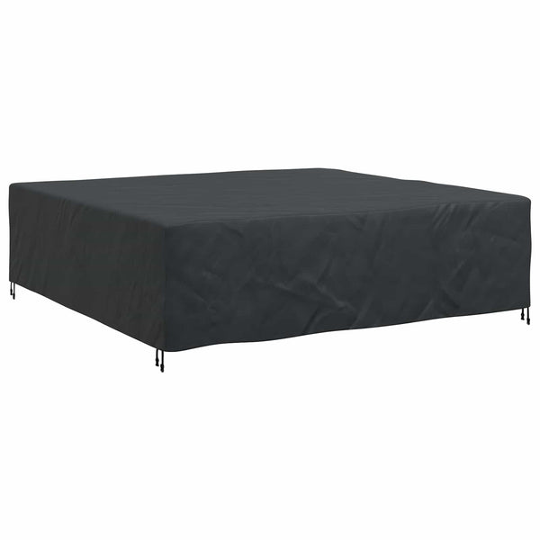 Möbelbezug Schwarz 260x260x90 cm 420D