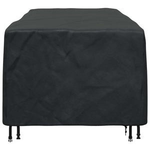 Möbelbezug Schwarz 270x110x70 cm 420D