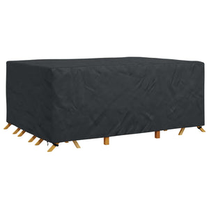 Möbelbezug Schwarz 270x180x90 cm 600D