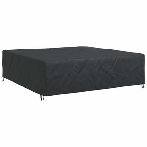 Schwarze Möbel Schutzhülle 275x275x70 cm