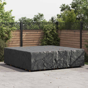 Möbel Abdeckung Schwarz 275x275x70 cm