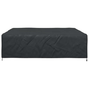 Möbel Abdeckung Schwarz 275x275x70 cm