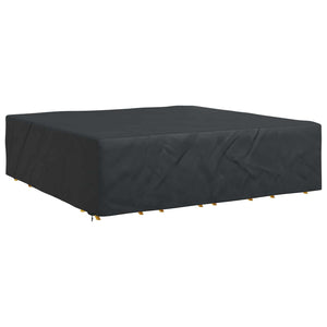 Möbel Abdeckung Schwarz 275x275x70 cm