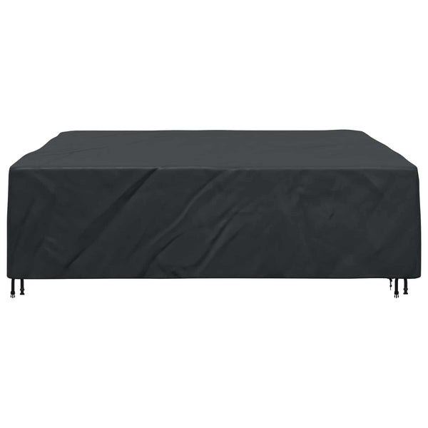 Möbel Abdeckung Schwarz 275x275x70 cm