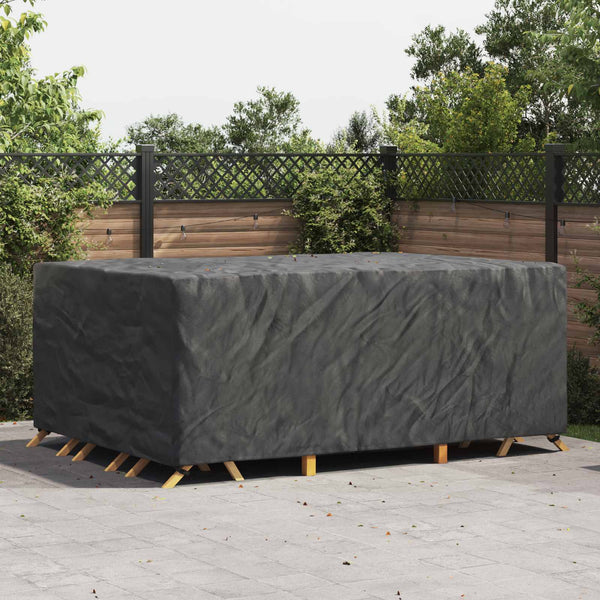 Möbelbezug Schwarz 280x204x106cm 420D
