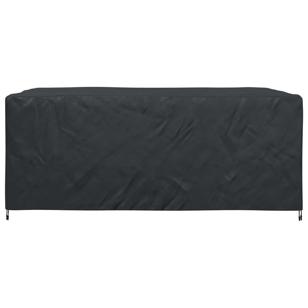 Möbelbezug Schwarz 280x204x106 cm 600D