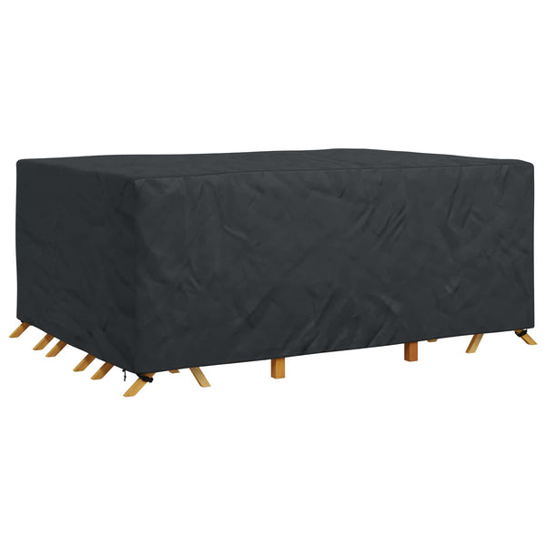 Möbelbezug Schwarz 280x204x106 cm 600D