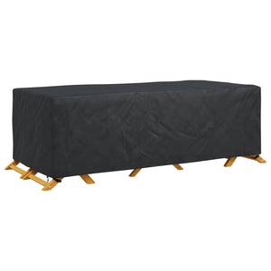 Möbelbezug Schwarz 300x110x70 cm