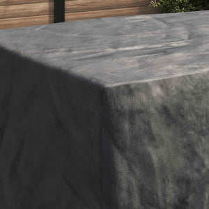 Möbelbezug Schwarz 300x110x70 cm