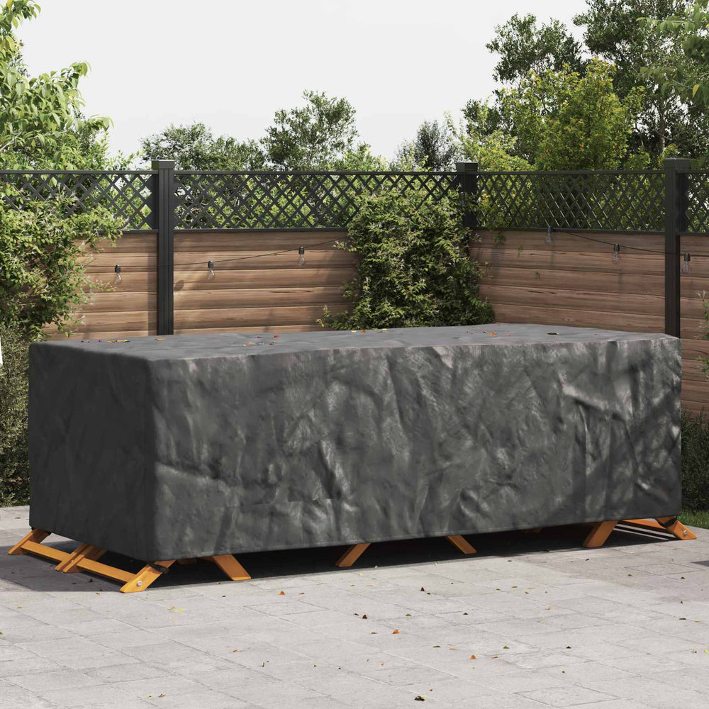 Möbelbezug Schwarz 300x110x70 cm